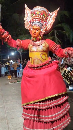 Karanavar theyyam ♥️ | കാരണവർ തെയ്യം #shorts #theyyam