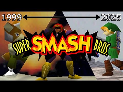 Exploring Super Smash Bros 64 (26 Years Later)
