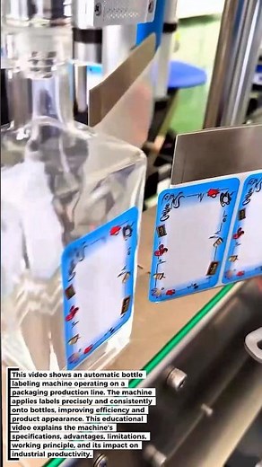 Automatic Bottle Labeling Machine | High-Speed Packaging Line Technology
