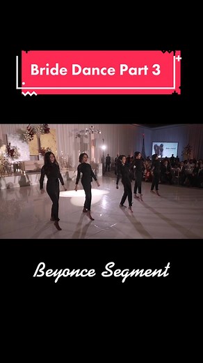 part 3 of the surprise dance I performed for my hubby at our wedding ❤️ tried to dance like the Queen 🐝 for my King 🤗 #bridedance #beyonce #bollywood #bhangra #southasianweddings #crazyinlove #loveontop