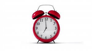 Classic Red Alarm Clock Going Off 库存影片视频（100% 免版税）9490292 | Shutterstock