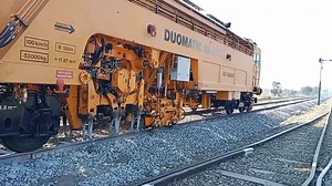 6.8K views · 209 reactions | Track leveling Machine | TRAIN TRICKS | Facebook