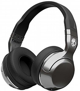 Skullcandy Hesh 2.0 Wireless Bluetooth Headphone Silver/Black/Chrome S6HBHY516