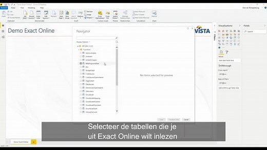Power BI Connector voor Exact Online - Power BI Connector