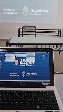 Juana Manso Huayra 5, problema proyector HDMI solución