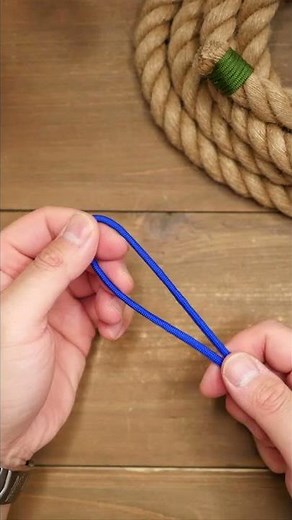 Prusik Knot 2 Ways #shorts