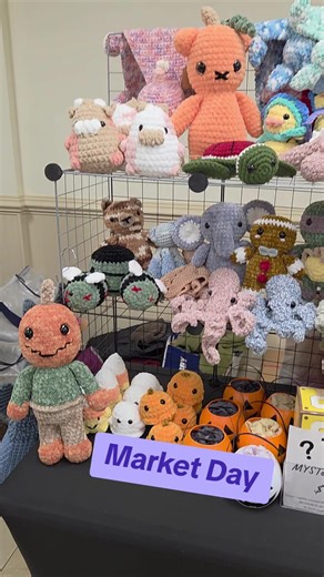 Perfect Table Setup for Craft Market Day