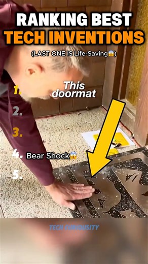 Top 5 BEST Tech Inventions 😱🤯 #shorts