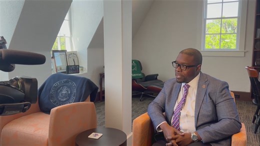 New SSU president reveals goals, priorities for years ahead