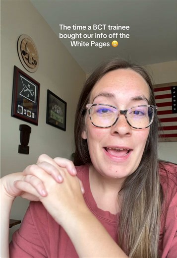 Basic Training Trainee's Bizarre White Pages Purchase