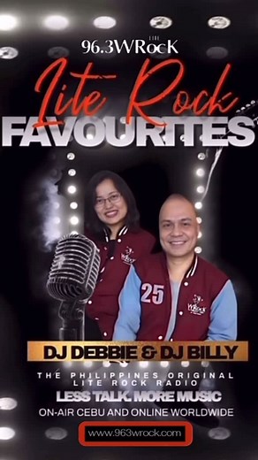 96.3 WRocK Official on Instagram: "The Philippines’ Original and Only Lite Rock Radio is Now LIVE Worldwide 24/7! 🇵🇭🌍🎵🎶 Broadcasting from the Queen City of the South, Cebu. Your global radio station, 96.3 WRocK, is now just a tap away! Simply visit our link and experience another first in online radio with our one-of-a-kind Native Global Radio Mobile App. No app stores needed. Wherever you are in the world, bring home the sound of Lite Rock with you. WRocK ON, Fam! ♥️🤘🏼🎙️📻💫 📻ON-AIR DY