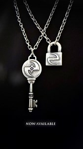 Been looking forward to this drop for a long time: Evanescence lock and key necklaces designed by our friend Jim Grodeski. The preorder is now live on our merch store, head to the link below to order! https://evanescencestore.com/pages/shop | Evanescence