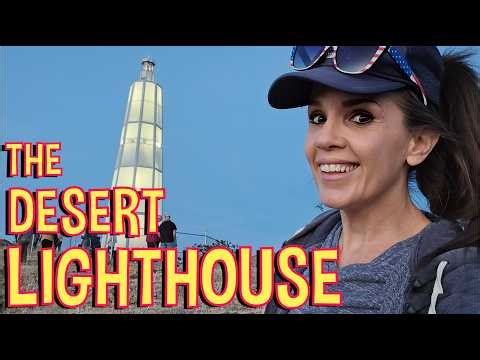 The REAL Story of the Mysterious Desert Lighthouse of Hinkley, CA