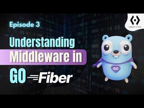 Go Fiber Middleware Explained: Build Faster APIs with Golang Fiber (Step-by-Step)