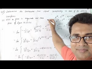 Fourier Transform - 33 | solution of 4.22c of Oppenheim | chapter4 | Signals and Systems