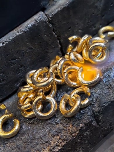 Unique 24K Handmade Gold Chain Jewelry