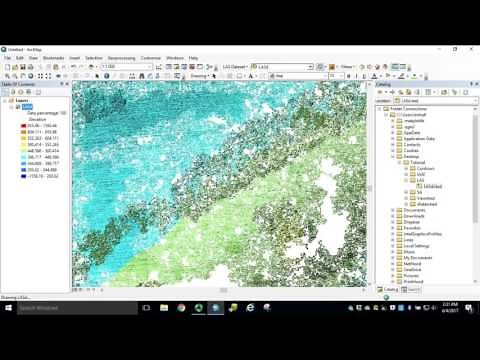 Module 8: How to Build LAS Datasets and Render in 3D Using ArcGIS for Desktop