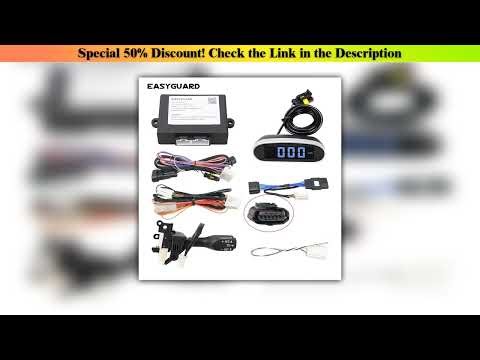 Hands-on EASYGUARD Cruise speed Control kit fit For Toyota Hilux, Hilux Revo, Fortuner, Innova, Rus