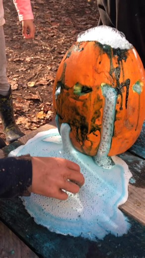 Some spooky science experiments with our Tinkerers! | Campbellcroft Outdoor School