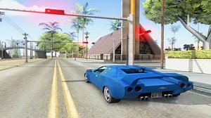 GTA San Andreas VCS Infernus Mod - GTAinside.com