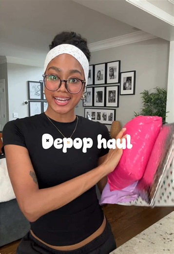 Massive Depop Haul Pt. 2 — Honest Thrift Try-On