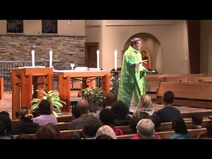Teaching Mass at St. Lawrence Catholic Church