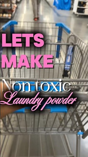 Making Our Own Laundry Powder | Simple Non-Toxic Laundry Routine at Home