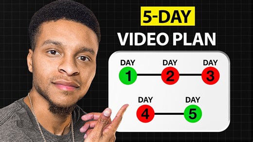 How to Plan a Product Launch Video in 5 Days