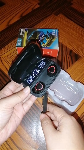 Wireless Earbuds with Noise Reduction and Microphone #earbuds #earbudswireless #earphones #earphonebluetooth