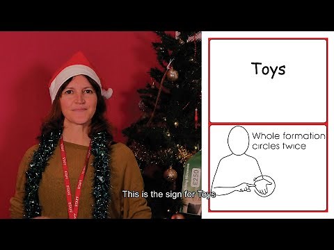 Learn the Makaton sign for Toys
