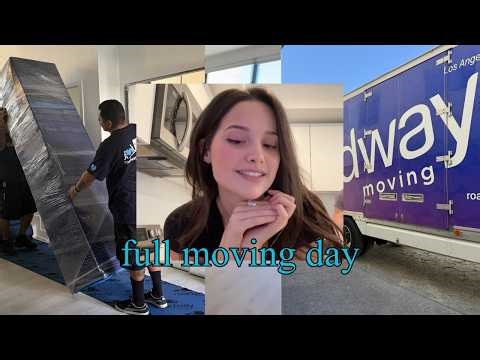 The movers are hereee .. first night in my new home