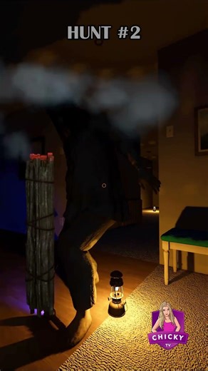 Three hunts - ONE ghost - Can you guess it?