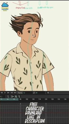 Meet Jack – Free Moho Character Rig with Smooth Joints & Expressions