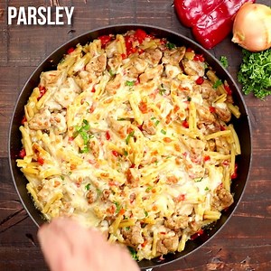 2.1M views · 22K shares | This ONE SKILLET Cajun Chicken Pasta is so...