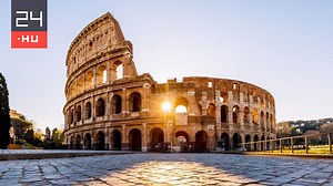 Panorámaliftet szereltek a római Colosseumba | 24.hu