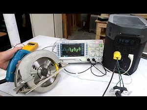 Inverters don't like power tools