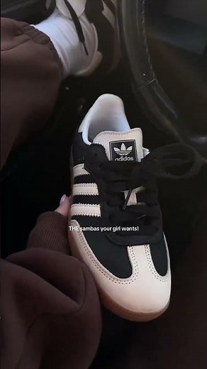 Adidas Samba OG Black Wonder White #sambas #adidassamba #sneakers #itsneakers #sneakers #Shorts