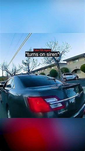 Police Catch A Fake FBI Agent