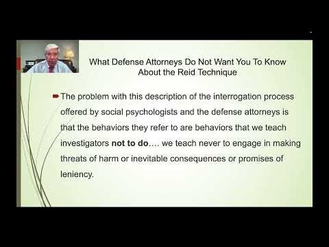 What Defense Attorneys Do Not Want Yout o Know