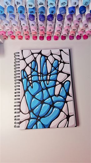 Neurographic hand drawing tutorial! This is the longer video, I already posted a 20 second reel. What version did you prefer? Or do you want something in between? I forget to make step-by-step pictures of this drawing. #drawing #neurographicdrawing #zentangleart #alcoholbasedmarkers #creativity | pinoxart