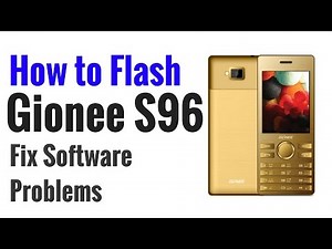 Gionee S96 Flash done with Flash tool by GsmHelpFul