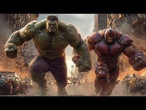 Hulk vs Juggernaut – The Strongest vs The Unstoppable!