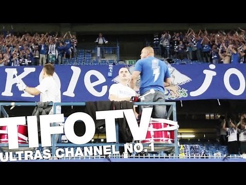 LECH POZNAN ULTRAS. .. INTERPLAY SINGING (OFFICIAL TIFOTV CLIP)