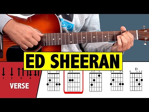Ed Sheeran - Visiting Hours // Easy Guitar Tutorial