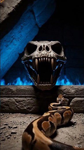 Python POV Discovers Ancient Tomb With Glowing Sarcophagus 😱🐍⚰️