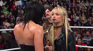 Rhea Ripley calls Dominik a “little chicken tender sl-t”. 💀 #WWERaw | The Low Blow