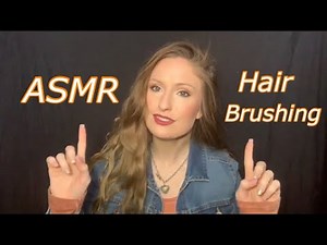 ASMR | HAIR BRUSHING | HAIR FLIPPING & SPRAYING | BRUSHING HAIR OVER FACE | TALKING ABOUT MY FAMILY