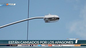 Apagones afectan turismo en El Valle de Antón