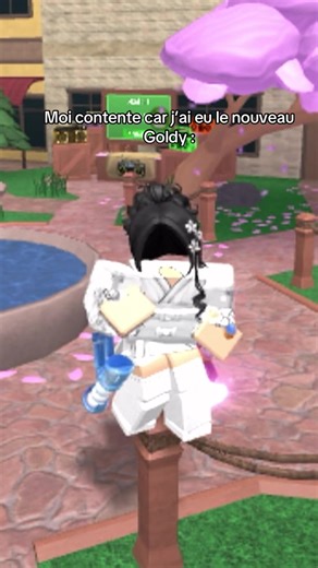 Exciting New Goldy in Roblox MM2!