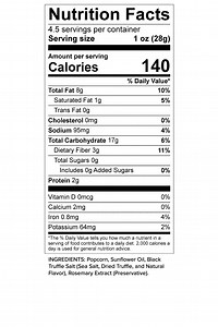 Mini Popcorn Family Pack – Sea Salt & Truffle